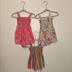 Colorful Kids Bottoms Set